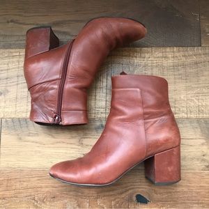 Cole Haan Heeled Leather Boots